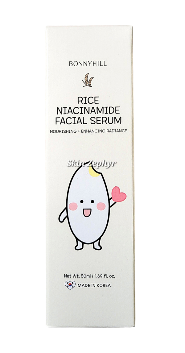 Bonnyhill Rice Niacinamide Facial Serum Online now