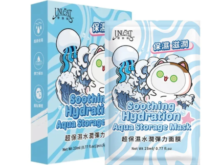 Unicat Soothing Hydration Aqua Storage Mask For Cheap