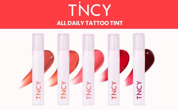 It’S SKIN Tincy All Daily Tattoo Long-Lasting Lip Stain Tint Fashion