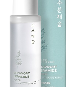 Prettyskin Mugwort Ceramide Toner Hot on Sale