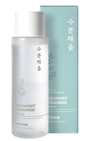 Prettyskin Mugwort Ceramide Toner Hot on Sale