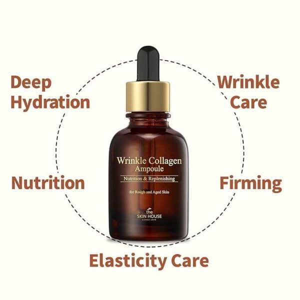 THE SKIN HOUSE Wrinkle Collagen Ampoule 30ml Fashion