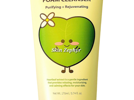 Bonnyhill Heartleaf Cleansing Foam Supply