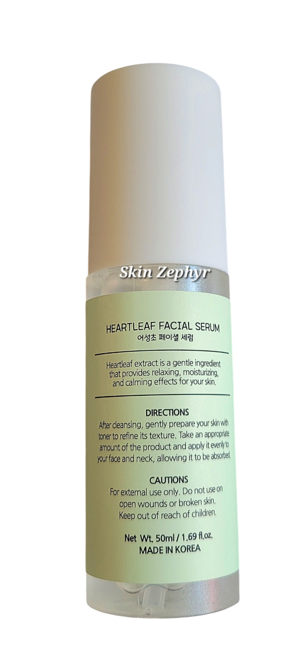 Bonnyhill Heartleaf Facial Serum Online now