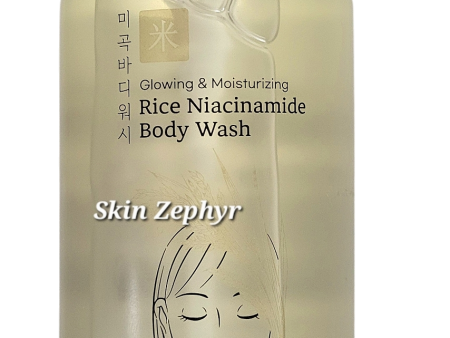 Glamfox Rice Niacinamide Body Wash on Sale