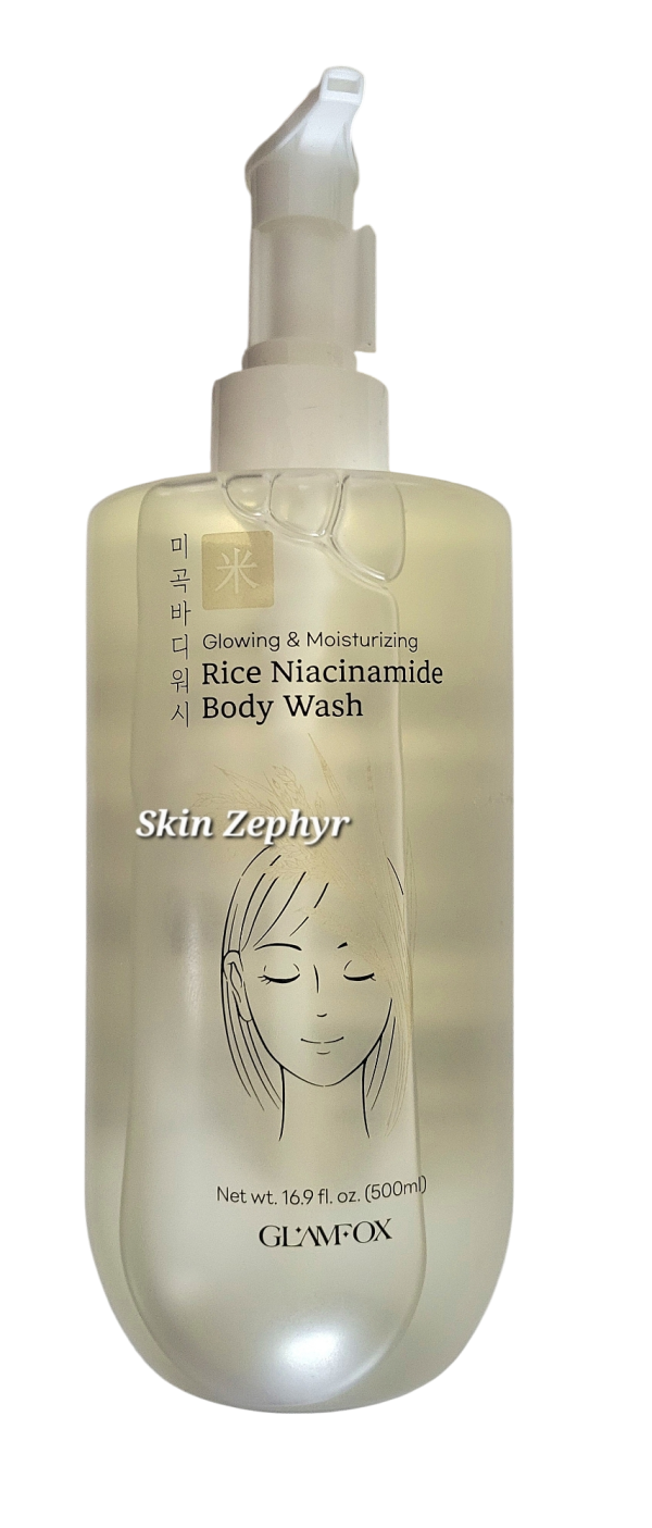 Glamfox Rice Niacinamide Body Wash on Sale