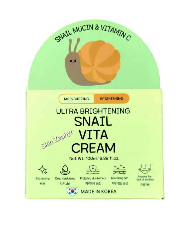 Bonnyhill Ultra Brightening Snail Vita Cream Online now