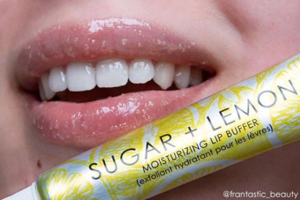 Seraphine Botanicals Sugar + Lemon Lip Scrub Fashion