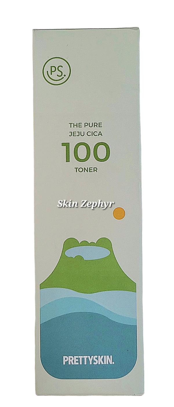 Prettyskin The Pure Jeju Cica 100  Facial Toner For Sale