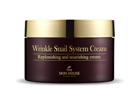 THE SKIN HOUSE Wrinkle Snail System Cream 100ml For Cheap