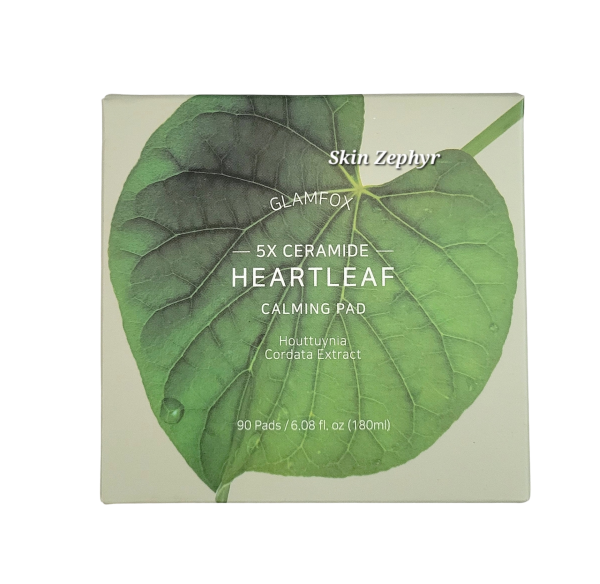 Glamfox 5x Ceramide Heartleaf Calming Pad For Cheap