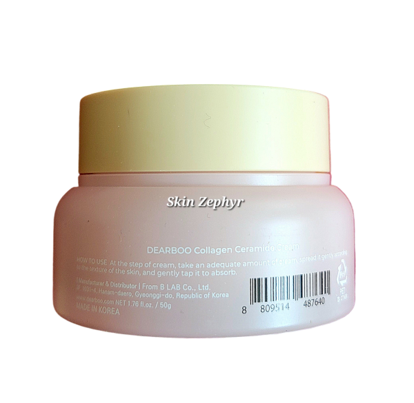 Dearboo Collagen Ceramide Cream Discount