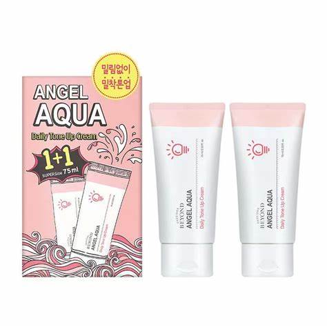 Beyond Angel Aqua Tone-Up Cream Set Cheap