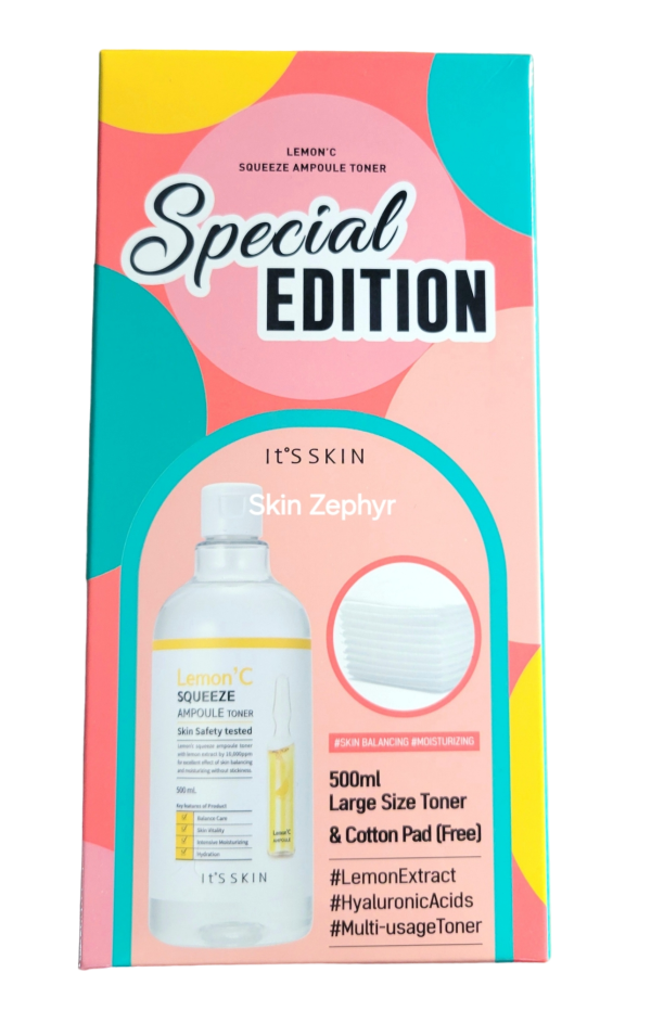 It s Skin Lemon C Squeeze Ampoule Toner Special Set Online