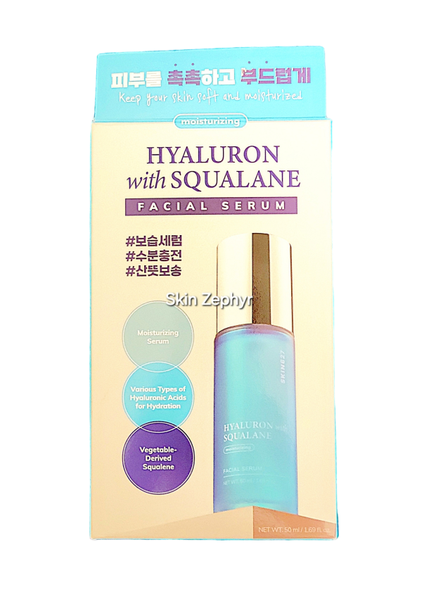 Skin 627 Hyaluron with Squalane Facial Serum Sale