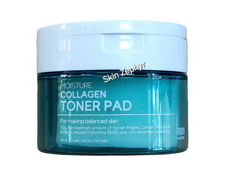 Tenzero Moisture Collagen Toner Pad For Cheap