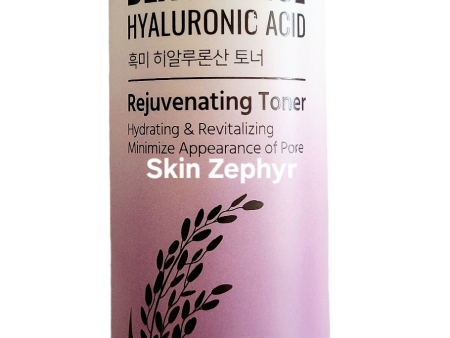 Dearboo Black Rice Hyaluronic Acid Rejuvenating Toner Online Sale