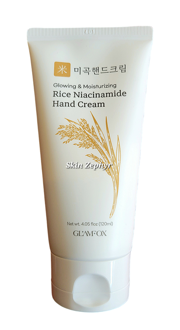 Glamfox Rice Niacinamide Hand Cream Online