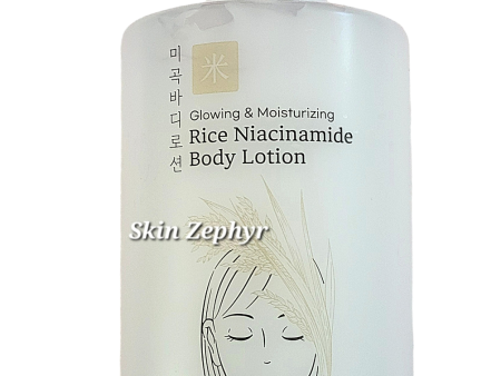 Glamfox Rice Niacinamide Body Lotion Online Sale