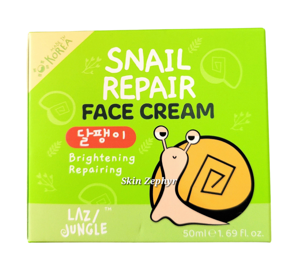 Lazy Jungle Snail Repair Face Cream Sale