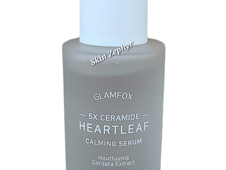 Glamfox 5X Ceramide Heartleaf Calming Serum on Sale