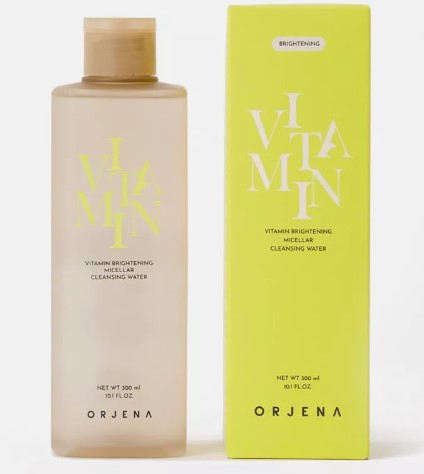 Orjena Vitamin Brightening Micellar Cleansing Water Fashion