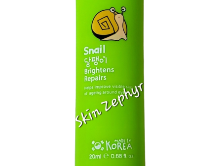 Lazy Jungle Repair Snail Eye Cream Online Sale