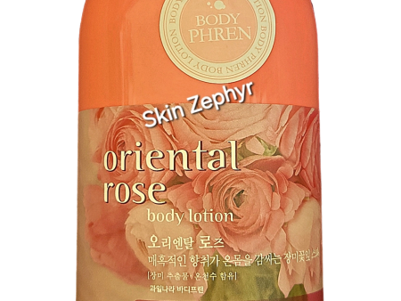 Body Phren Oriental Rose Body Lotion Online now