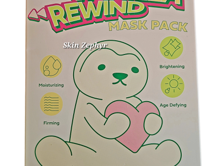 I m Unau I m Now Bakuchiol Vanilla Rewind Mask Pack Sale