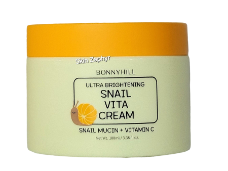 Bonnyhill Ultra Brightening Snail Vita Cream Online now