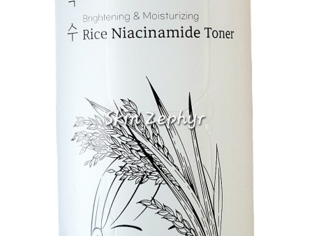 Glamfox Rice Niacinamide Toner Supply