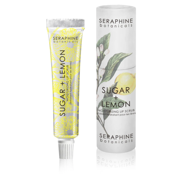 Seraphine Botanicals Sugar + Lemon Lip Scrub Fashion