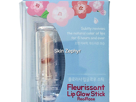 Glamfox Fleurrisant Lip Glow Stick: RealRose Cheap