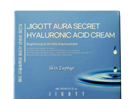 Jigott Aura Secret Hyaluronic Acid Cream Cheap