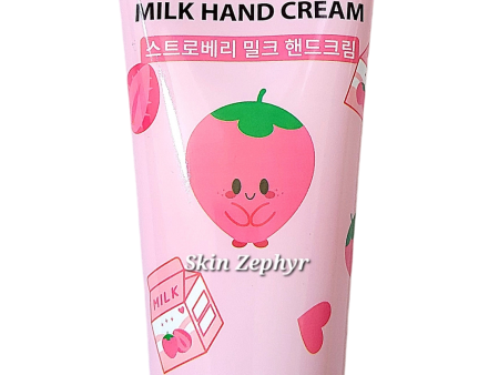 Bonnyhill Strawberry Milk Hand Cream Online now