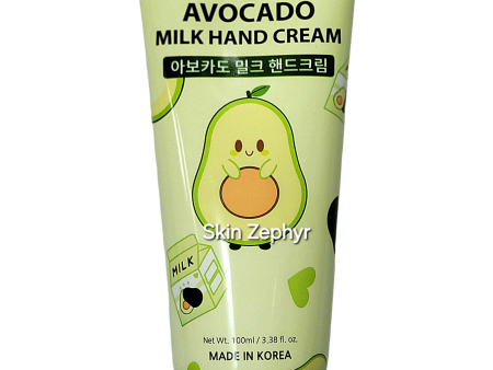 Bonnyhill Avocado Milk Hand Cream Online