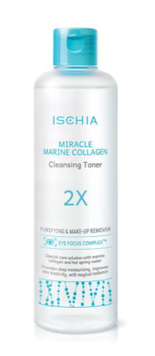 Ischia Miracle Marine Collagen Cleansing Toner For Cheap