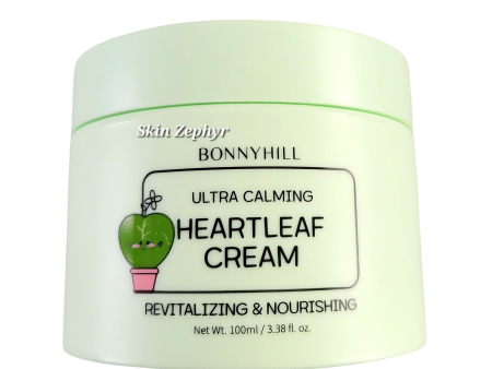 Bonnyhill Ultra Calming Heartleaf Cream Hot on Sale