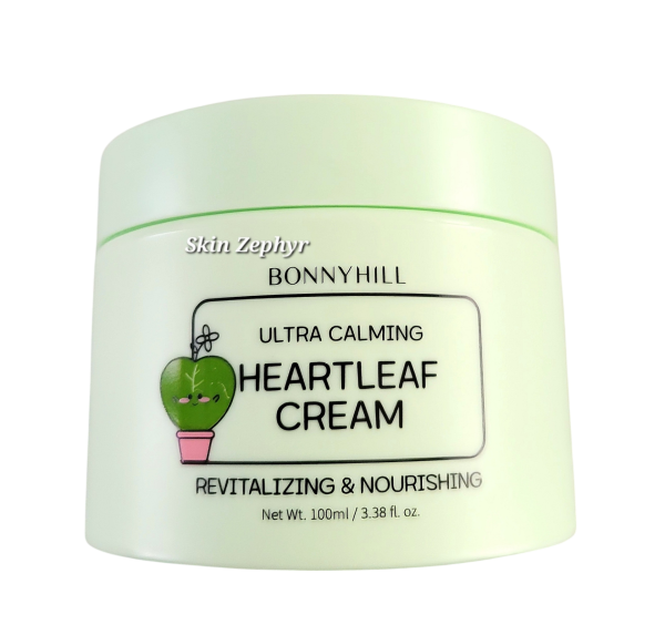 Bonnyhill Ultra Calming Heartleaf Cream Hot on Sale