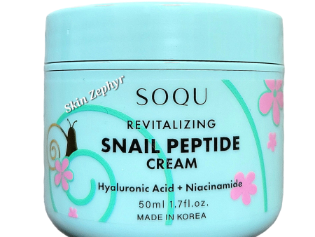 Soqu Revitalizing Snail Peptide Cream Fashion