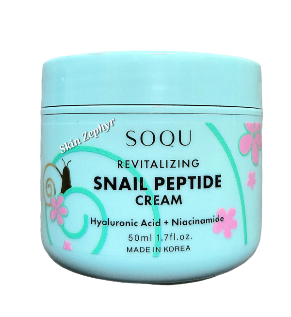 Soqu Revitalizing Snail Peptide Cream Fashion