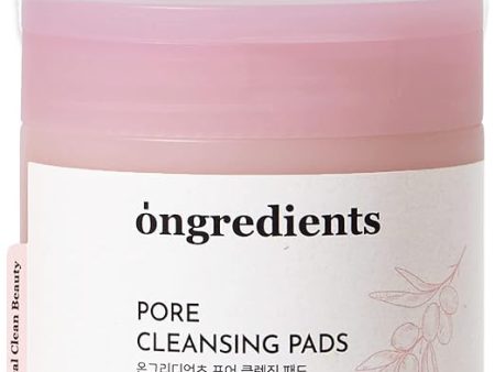 Ongredients Pore Cleansing Pads Fashion