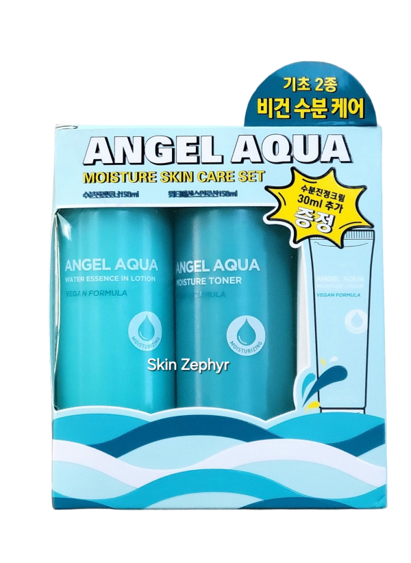 Passion & Beyond Angel Aqua Moisture Skin Care Set Hot on Sale