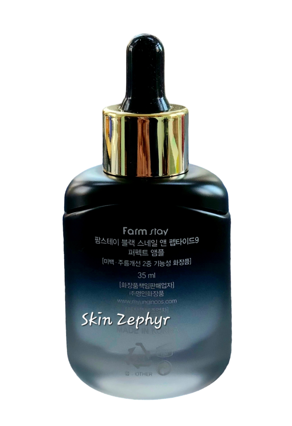 Farm Stay Black Snail and Peptide Perfect Ampoule Cheap