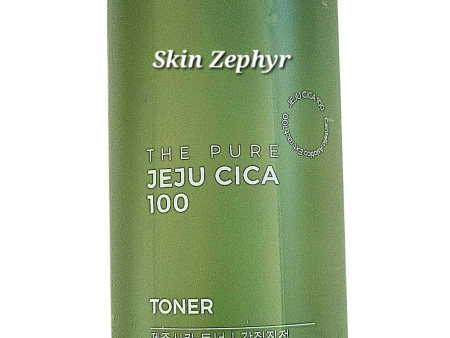 Prettyskin The Pure Jeju Cica 100  Facial Toner For Sale