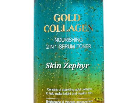 Farmstay Gold Collagen Nourishing 2-in-1 Serum Toner Online