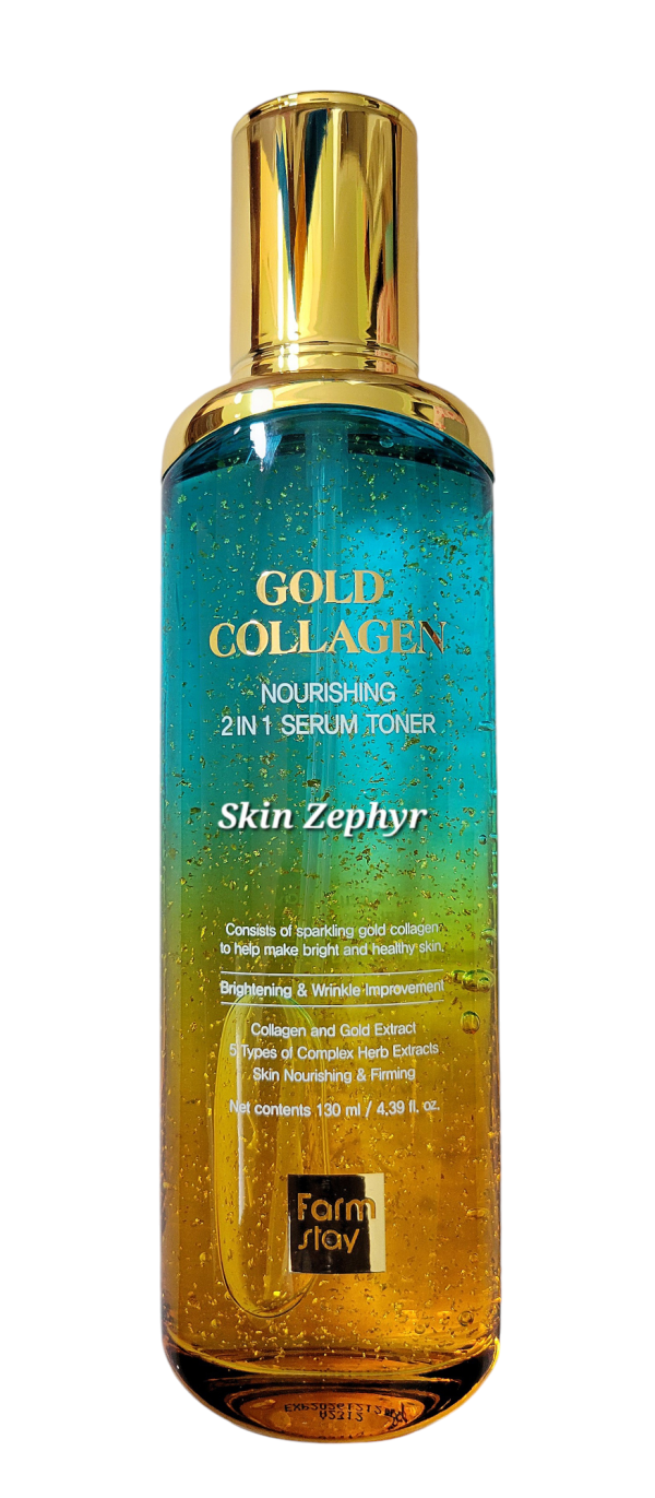 Farmstay Gold Collagen Nourishing 2-in-1 Serum Toner Online