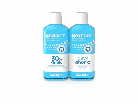 Collutorio Isdin Bexident Sbiancante 500 ml (2 Unità) Cheap