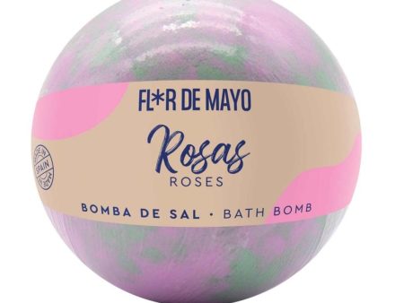 Bomba da Bagno Flor de Mayo Rose 200 g For Cheap