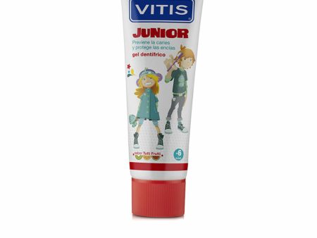 Dentifricio Vitis Junior Frutta 75 ml Discount